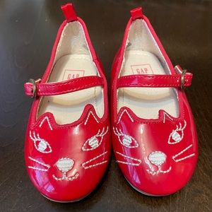 Gap Patent Leather Cat Mary Janes
